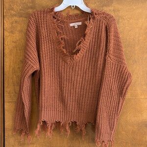 Love tree. Sweater size medium.